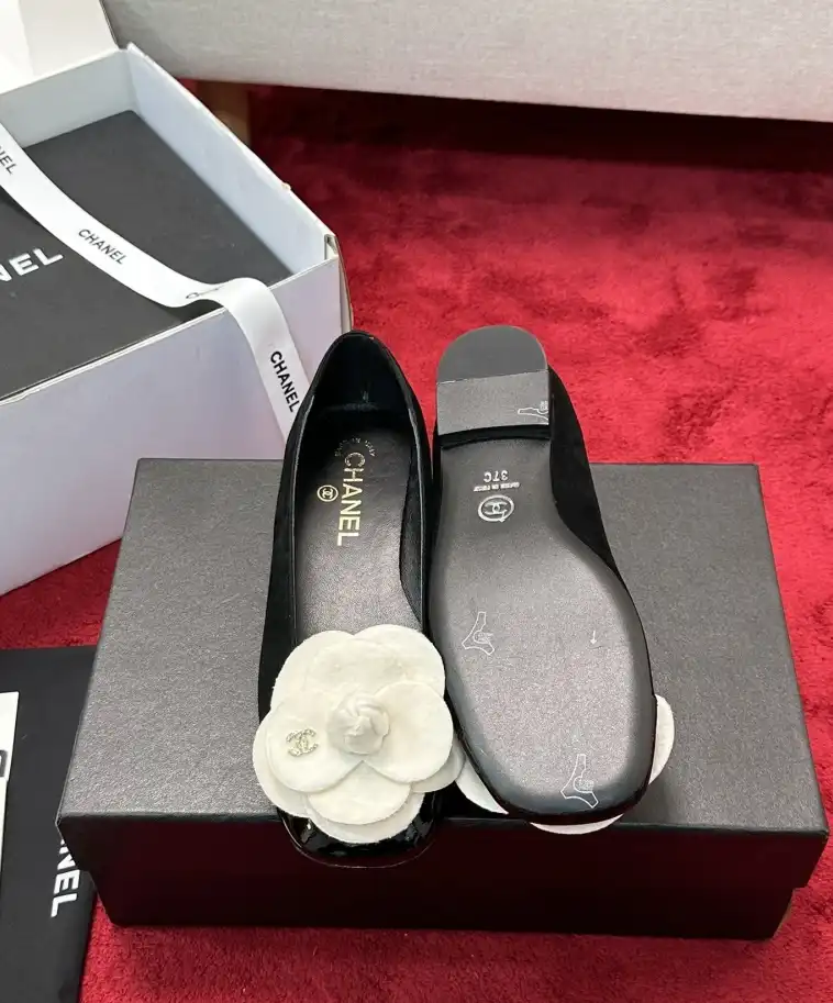 hype Chanel Flat Shoes