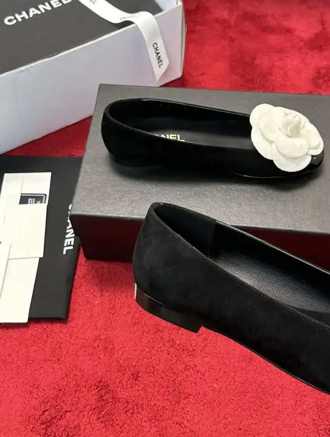 hype Chanel Flat Shoes