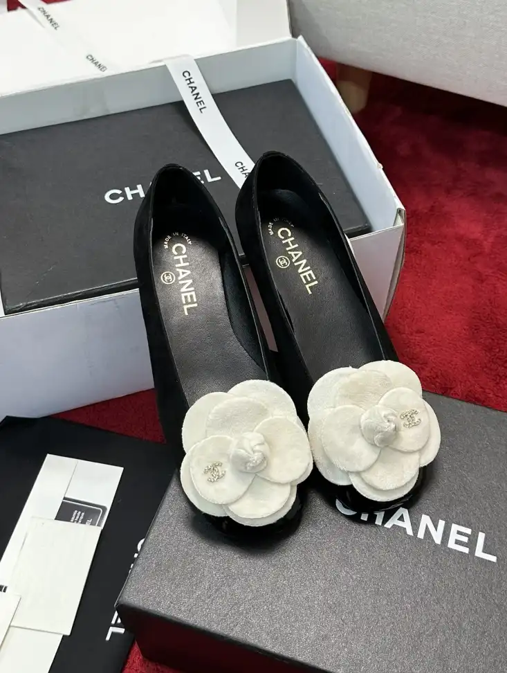 hype Chanel Flat Shoes