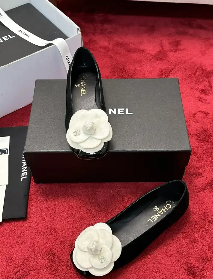 hype Chanel Flat Shoes