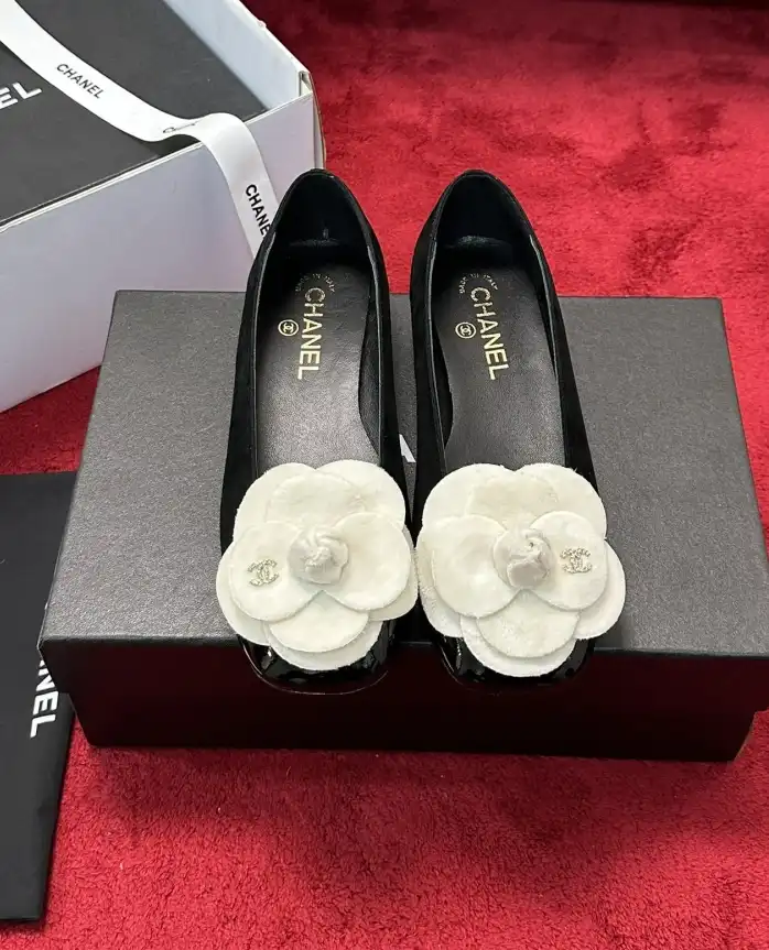 hype Chanel Flat Shoes