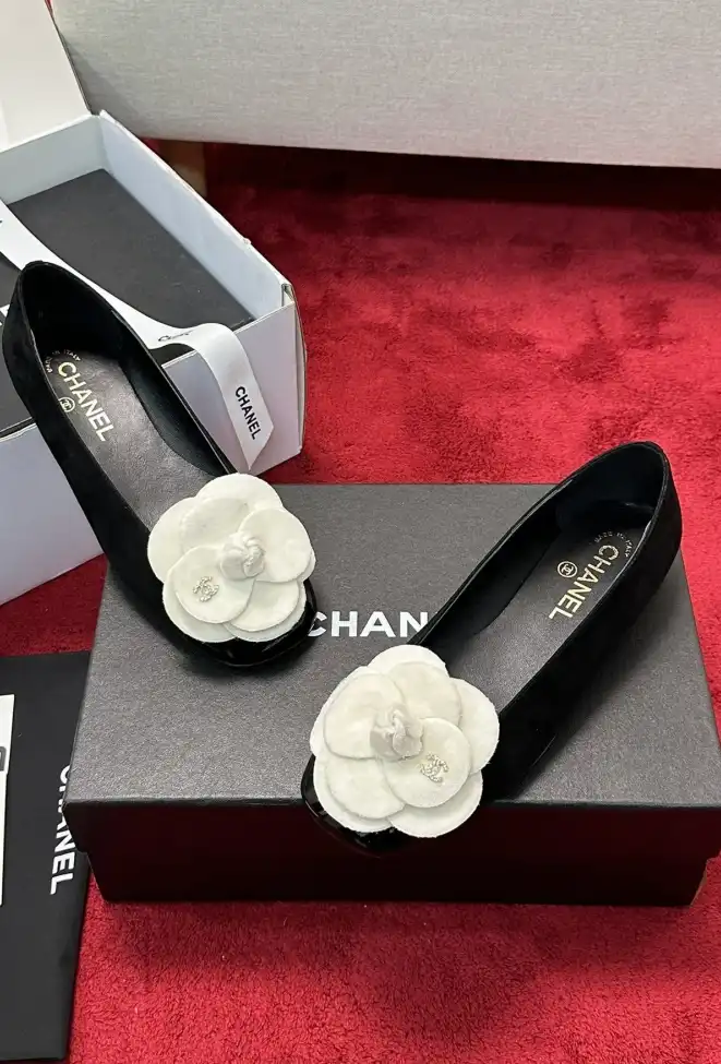 hype Chanel Flat Shoes