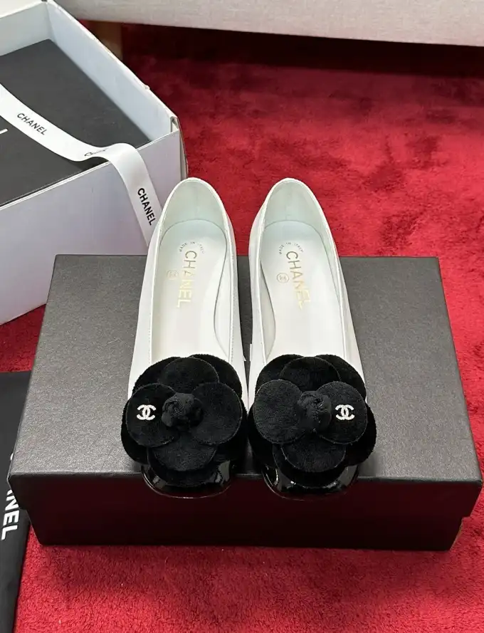 hype Chanel Flat Shoes