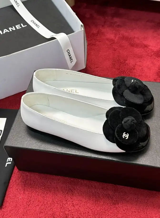 hype Chanel Flat Shoes