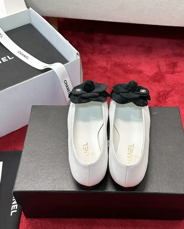 hype Chanel Flat Shoes