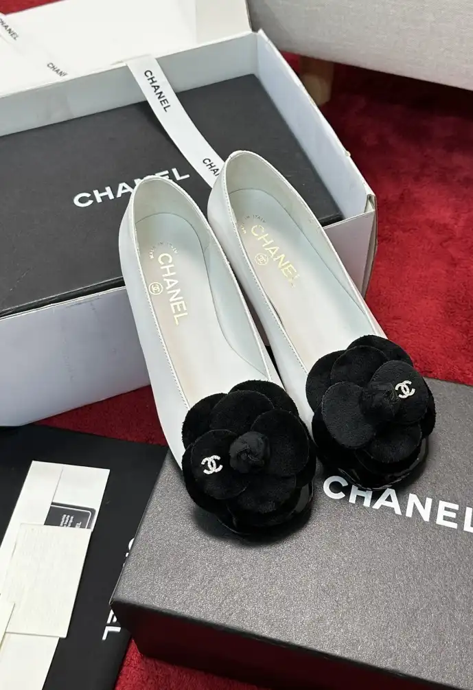 hype Chanel Flat Shoes