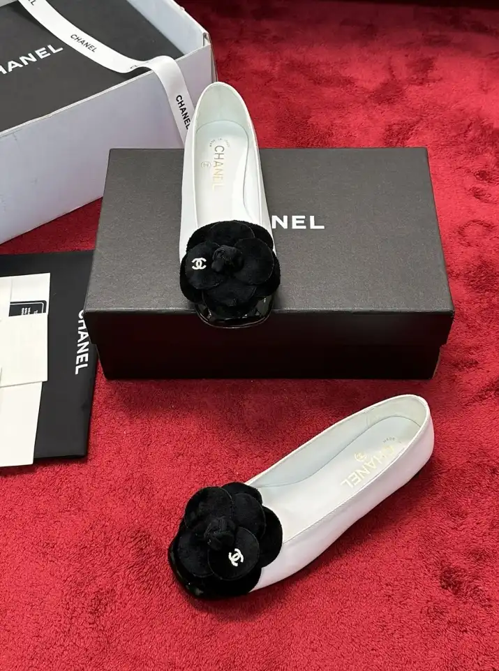 hype Chanel Flat Shoes