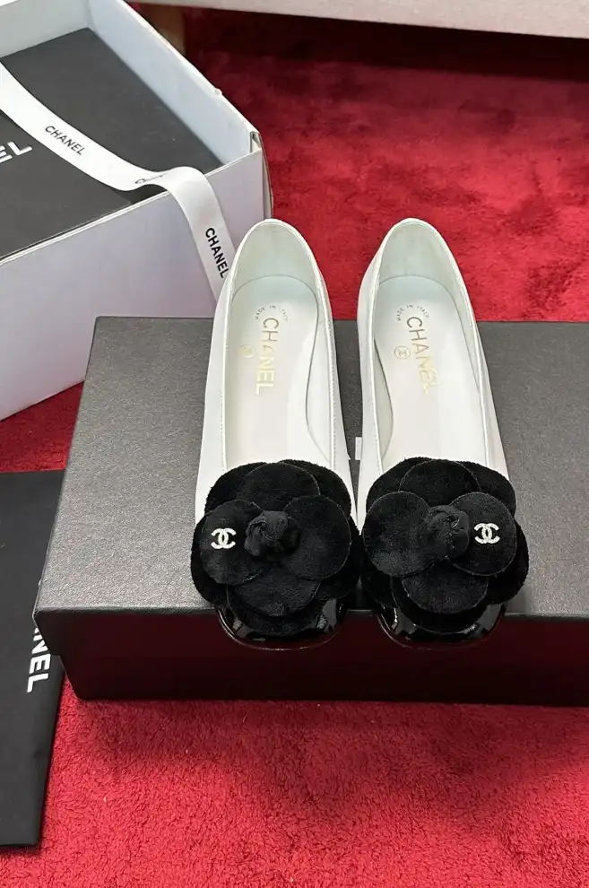 hype Chanel Flat Shoes