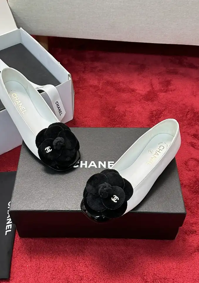 hype Chanel Flat Shoes