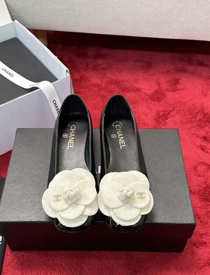 hype Chanel Flat Shoes