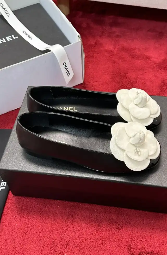 hype Chanel Flat Shoes