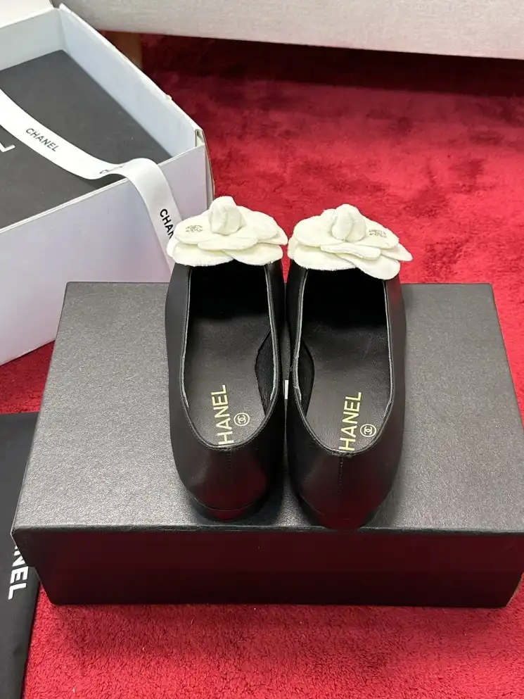 hype Chanel Flat Shoes