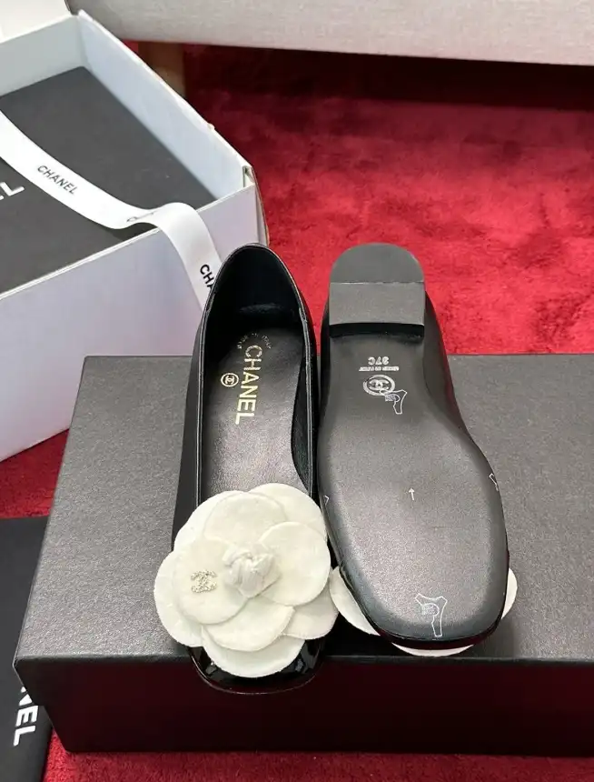 hype Chanel Flat Shoes