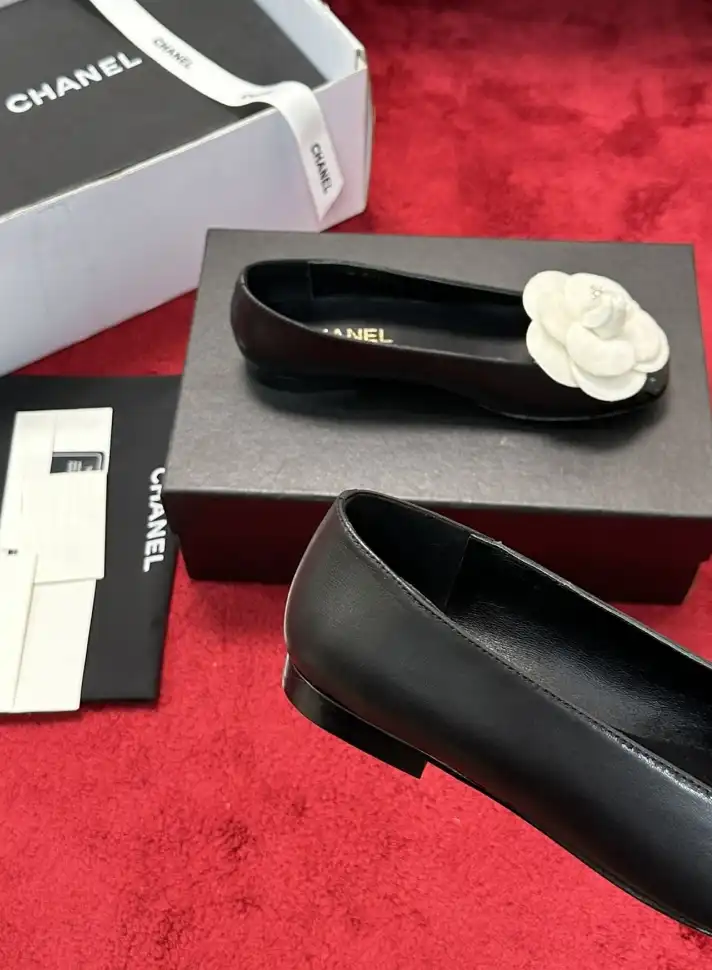 hype Chanel Flat Shoes