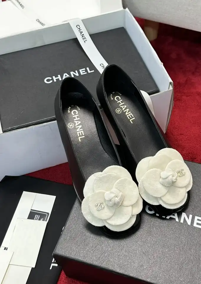 hype Chanel Flat Shoes