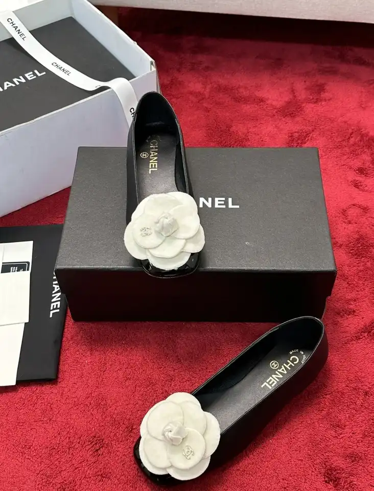 hype Chanel Flat Shoes