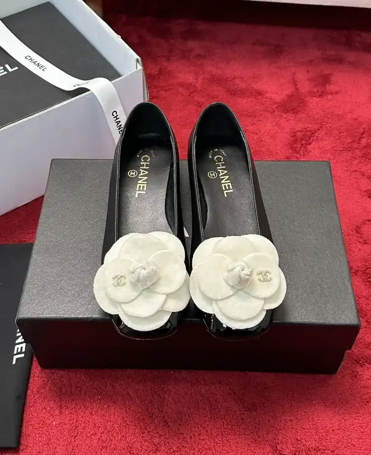 hype Chanel Flat Shoes