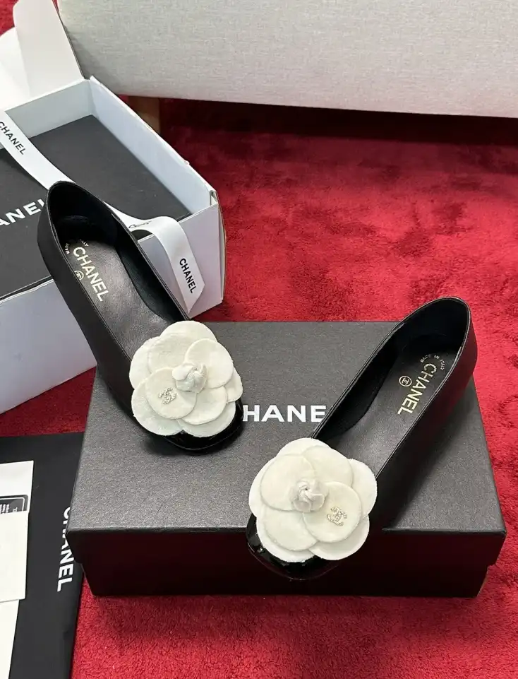 hype Chanel Flat Shoes