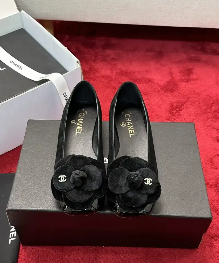 hype Chanel Flat Shoes