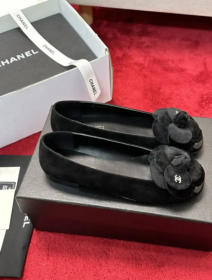 hype Chanel Flat Shoes