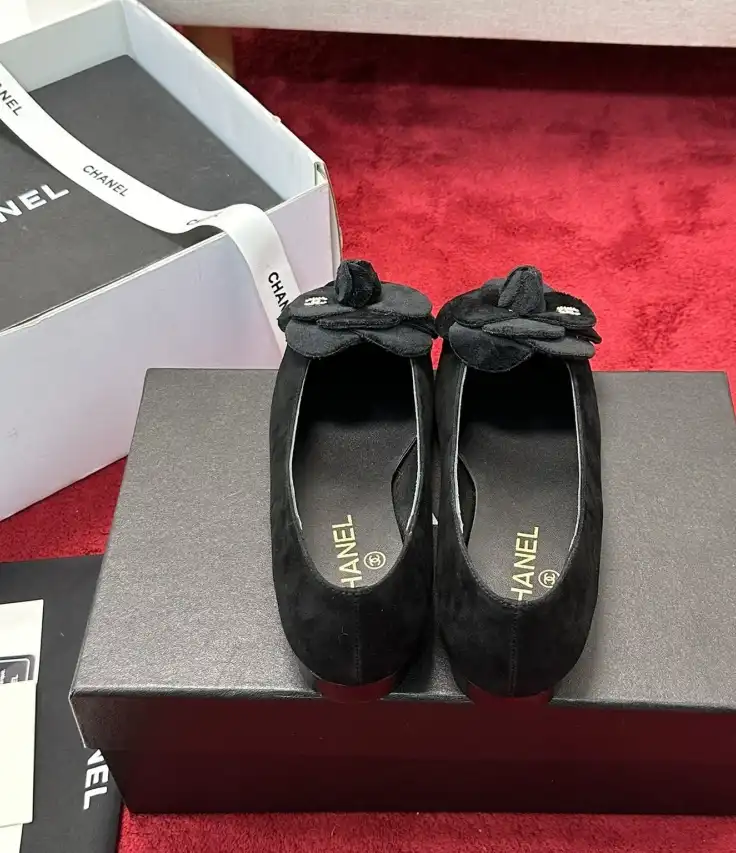 hype Chanel Flat Shoes