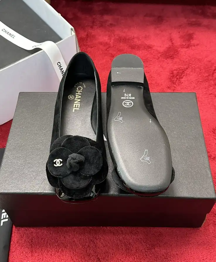 hype Chanel Flat Shoes