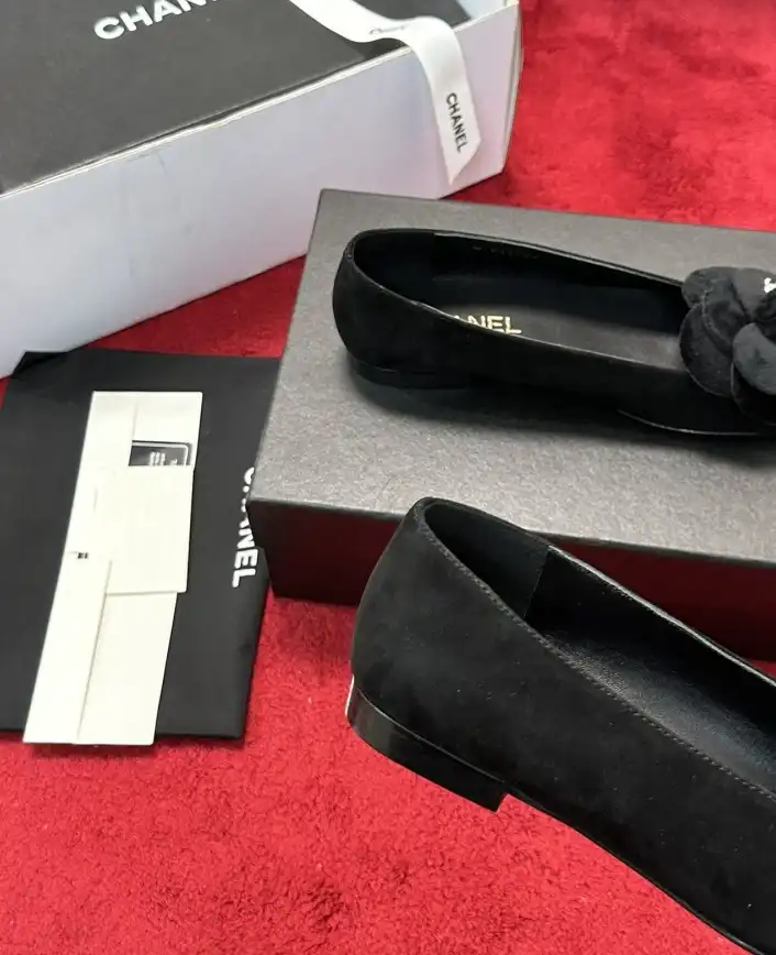 hype Chanel Flat Shoes