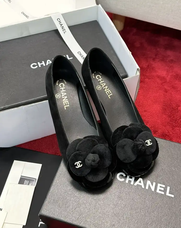 hype Chanel Flat Shoes