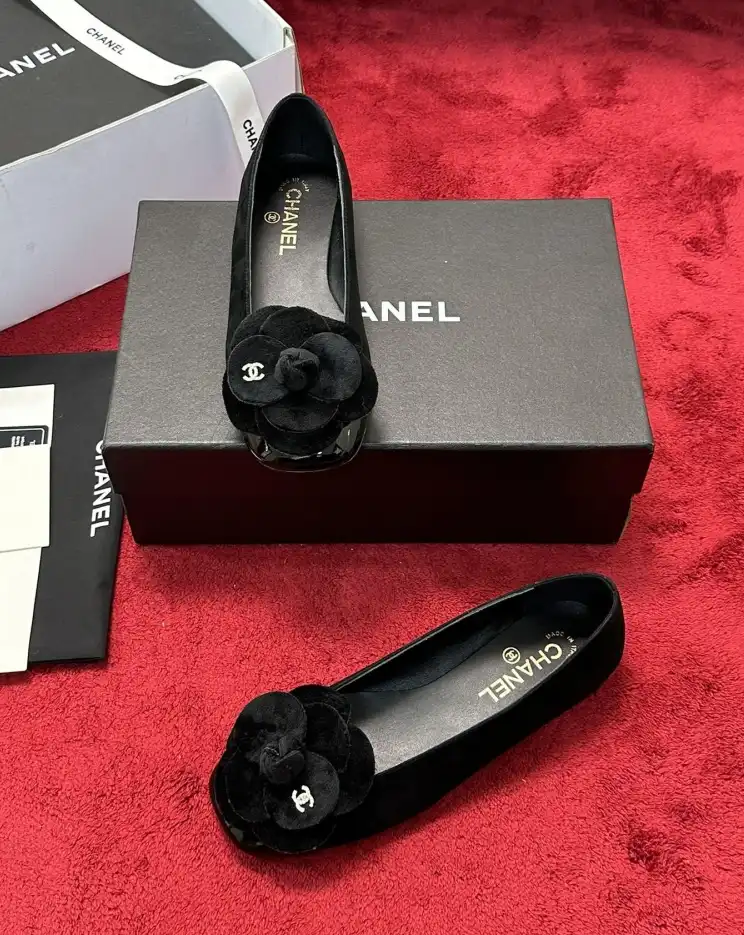 hype Chanel Flat Shoes