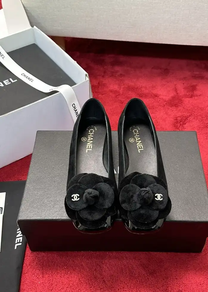 hype Chanel Flat Shoes