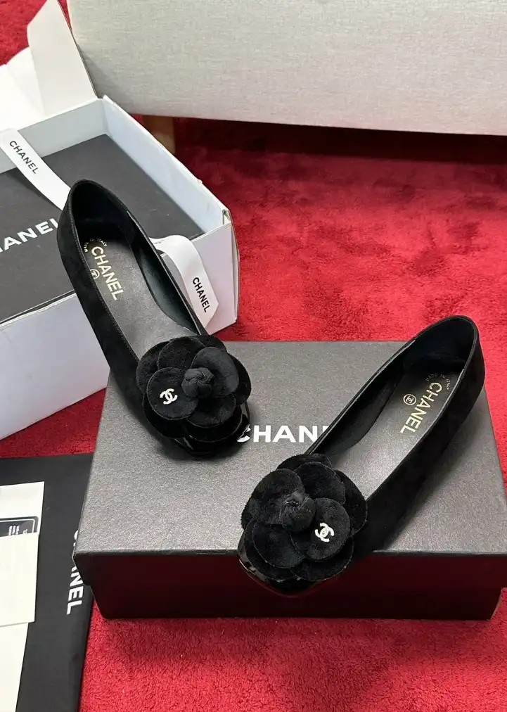 hype Chanel Flat Shoes