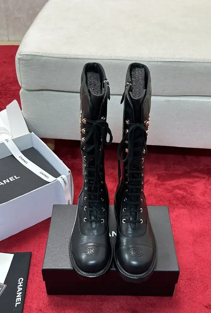 hype Chanel Leather Shoes