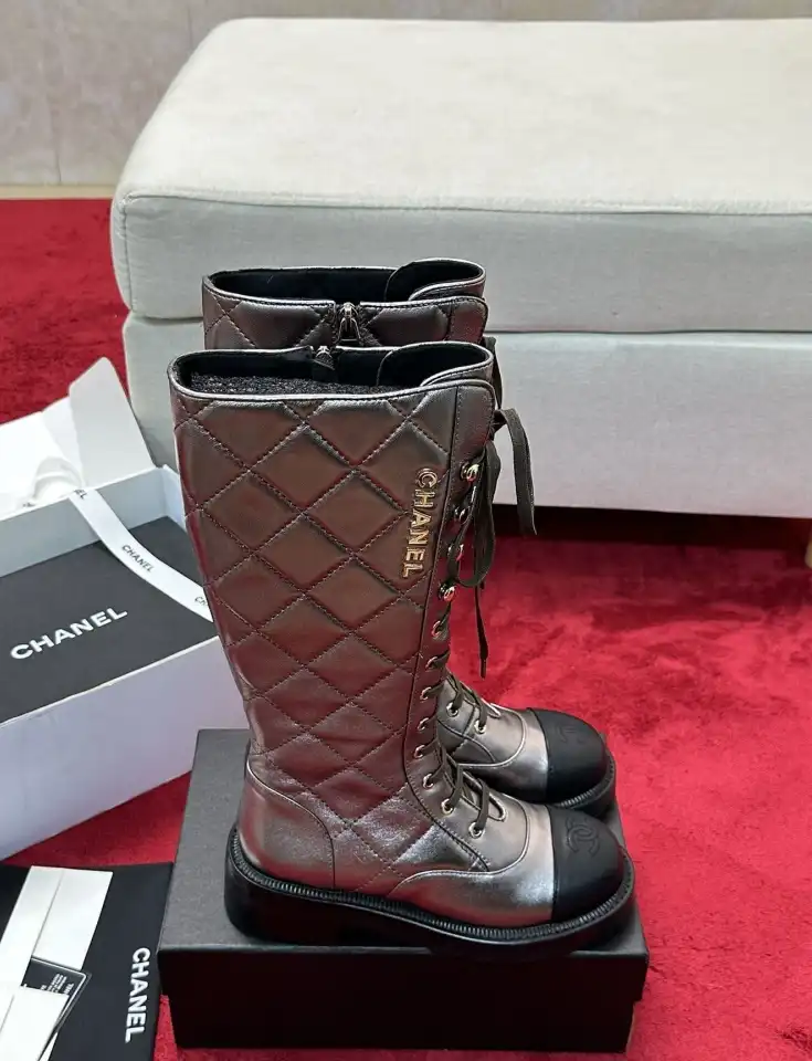 hype Chanel Leather Shoes