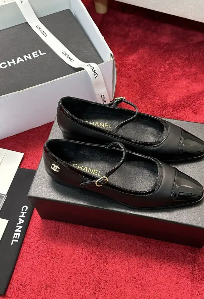 hype Chanel Flat Shoes