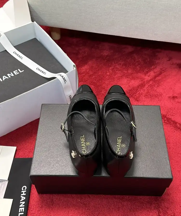 hype Chanel Flat Shoes