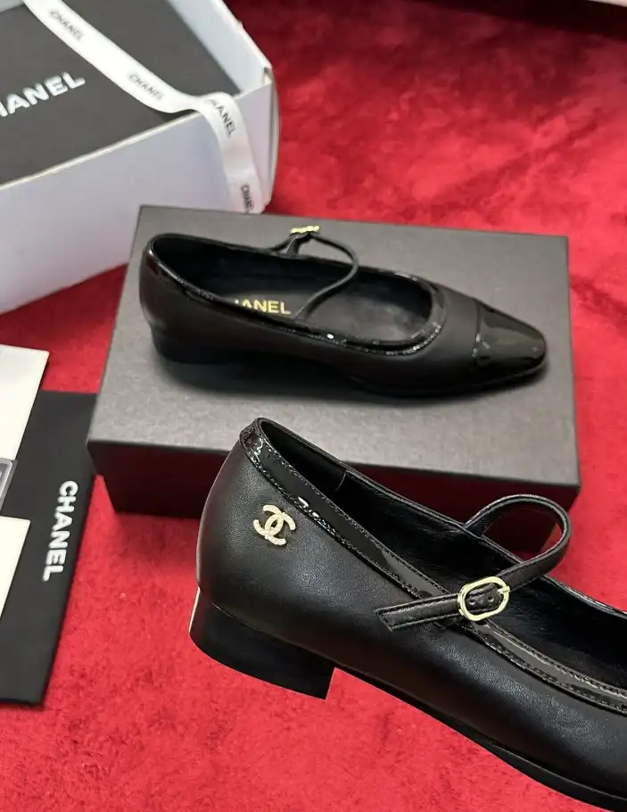 hype Chanel Flat Shoes