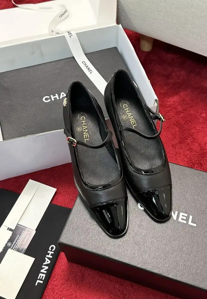 hype Chanel Flat Shoes