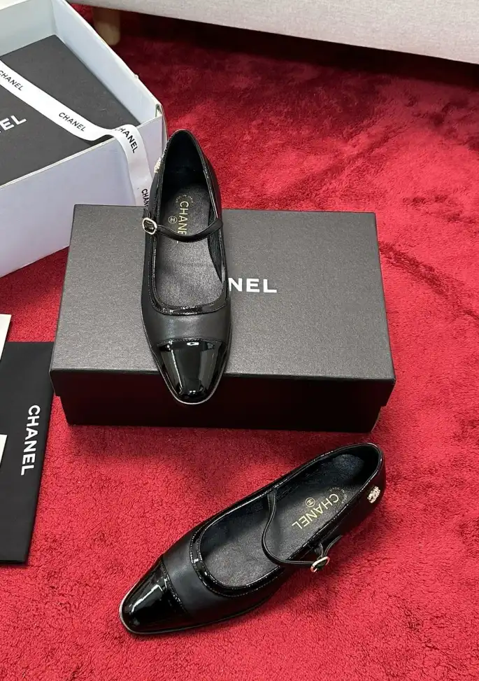 hype Chanel Flat Shoes