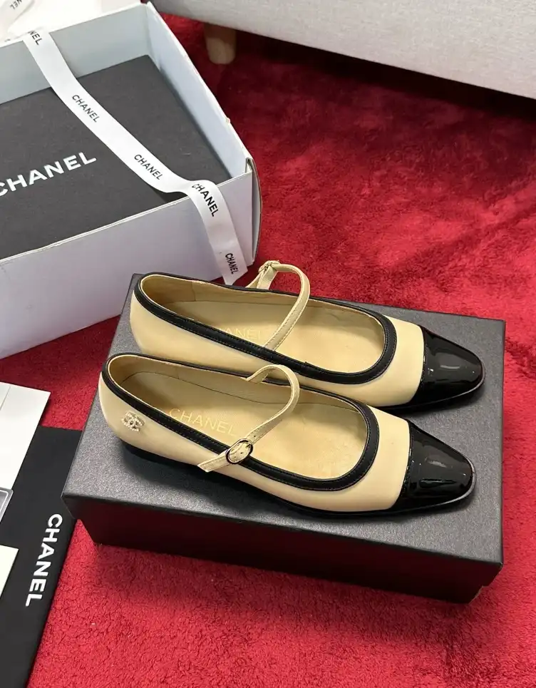 hype Chanel Flat Shoes