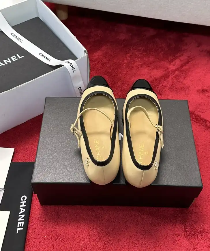 hype Chanel Flat Shoes