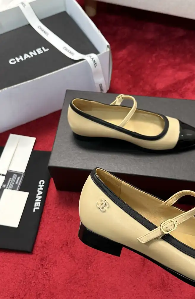 hype Chanel Flat Shoes