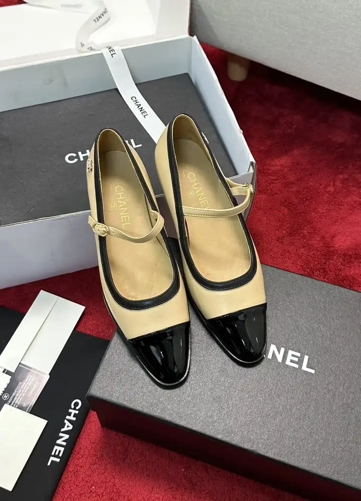 hype Chanel Flat Shoes