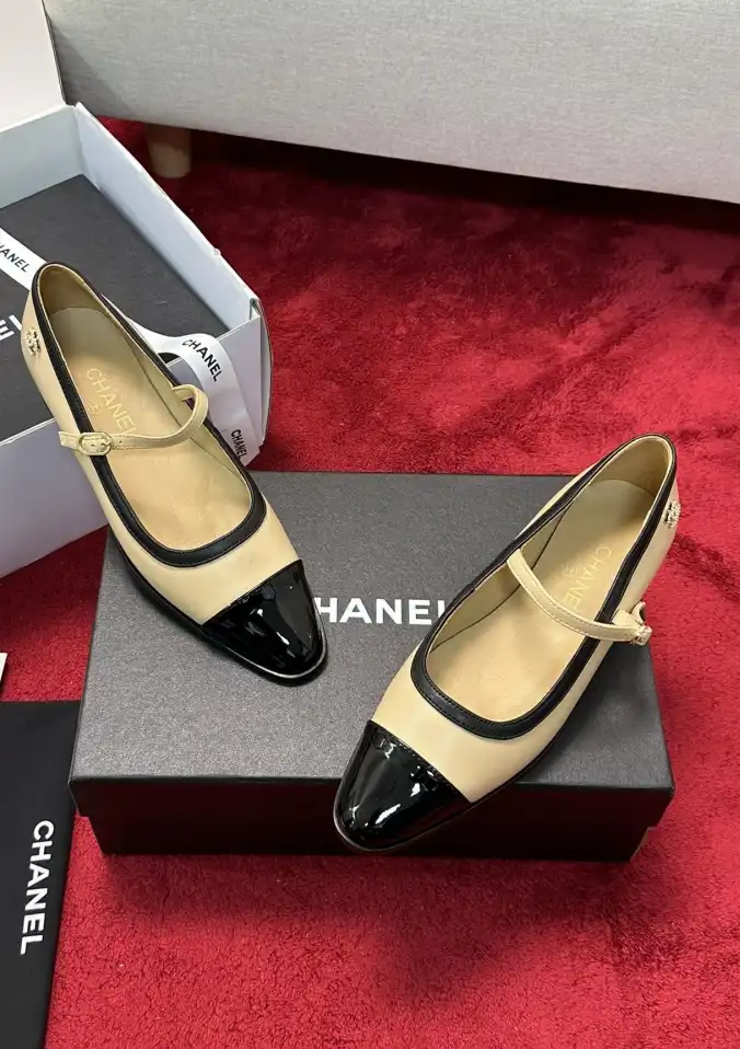 hype Chanel Flat Shoes