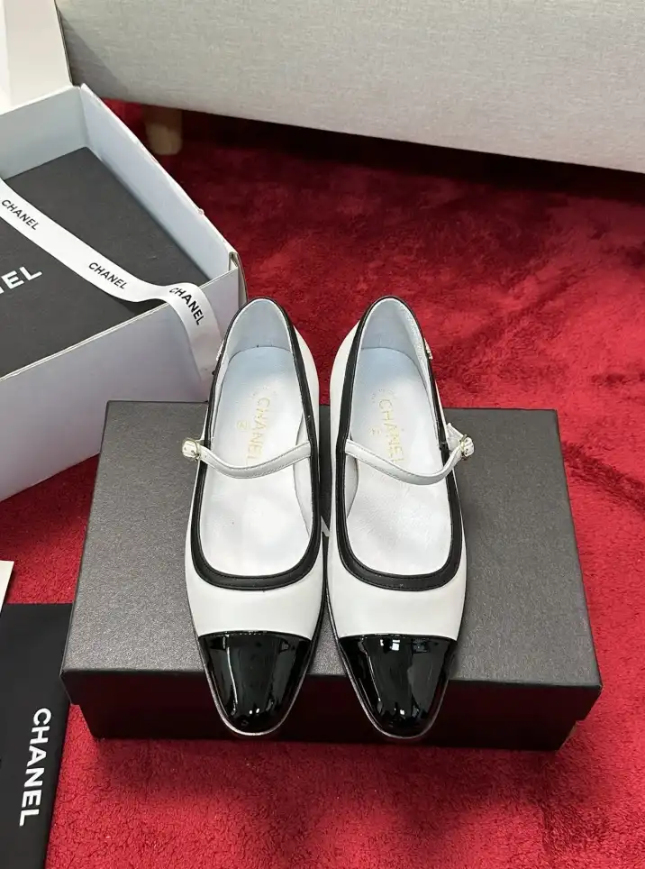 hype Chanel Flat Shoes