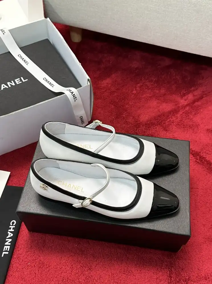 hype Chanel Flat Shoes