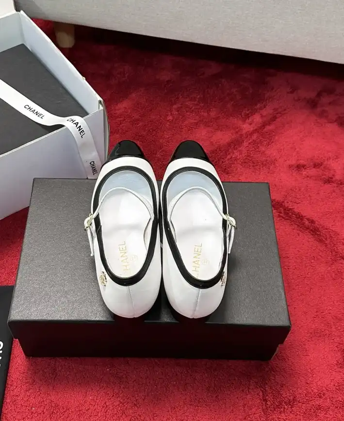 hype Chanel Flat Shoes