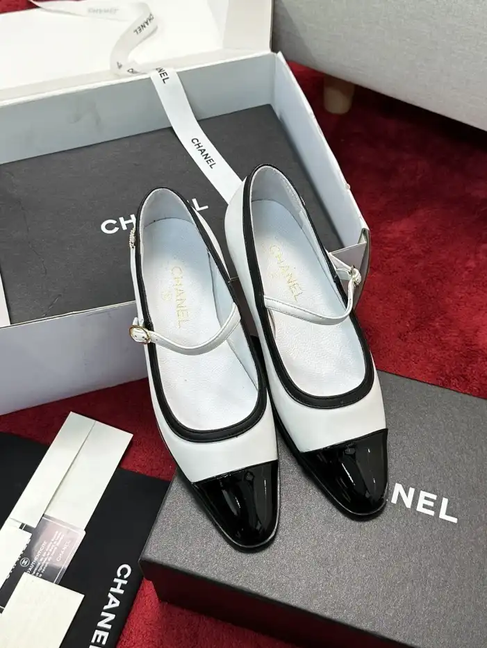 hype Chanel Flat Shoes