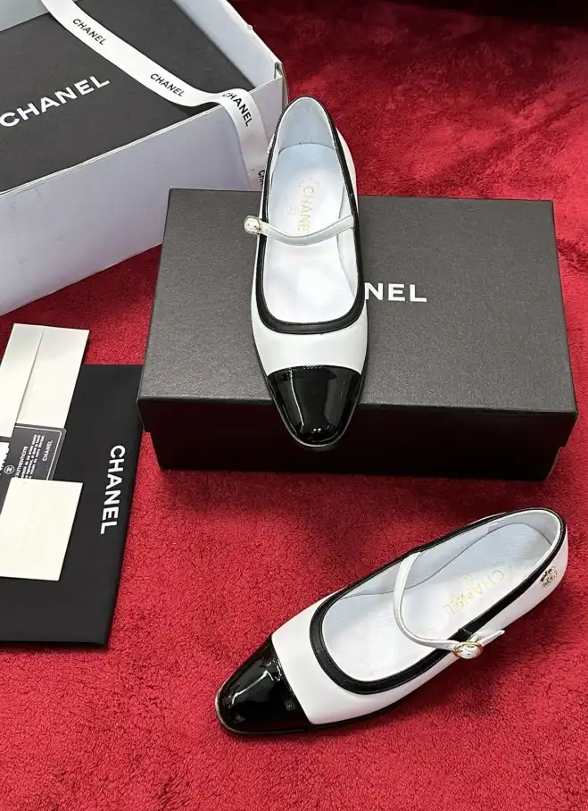 hype Chanel Flat Shoes