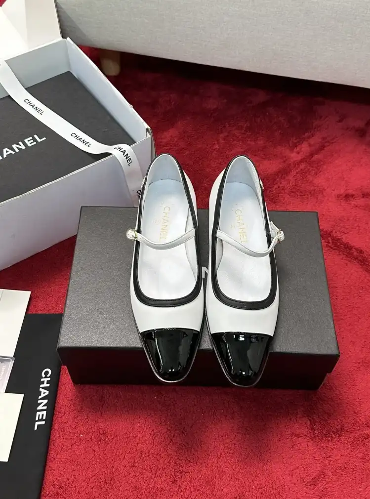 hype Chanel Flat Shoes