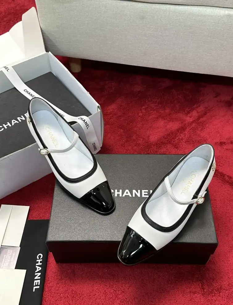 hype Chanel Flat Shoes